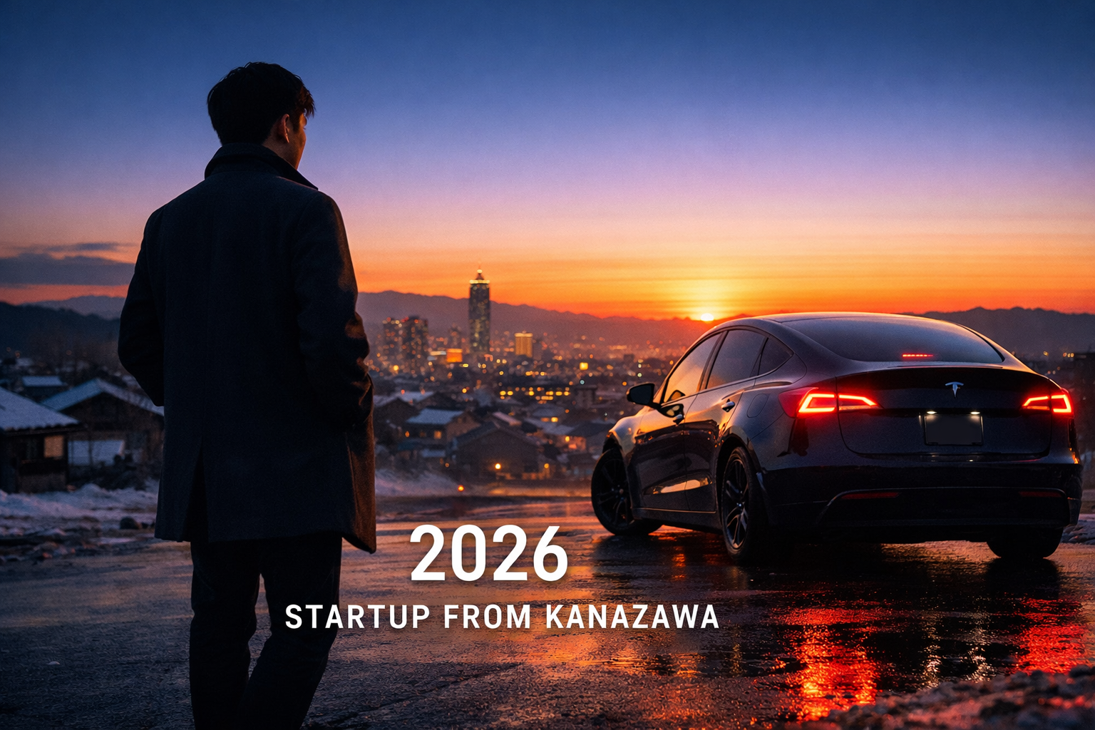 2026年 新年のご挨拶｜金沢から、次のモビリティ体験へ | TESLA RENTAL